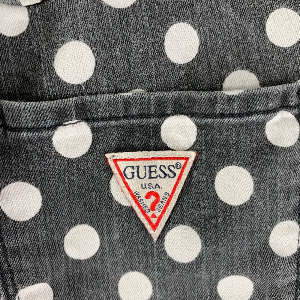 GUESS vintage high waisted skinny jeans - Picture 6 of 11